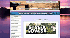 Desktop Screenshot of lowiska.pl